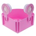 Suction Cup Corner Shelf Bathroom Wall Mount Corner Triangle Storage Rack Washroom Kitchen Organizer Shower Shelf. 