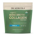 Dr. Mercola Organic Bone Broth Collagen Powder - Vanilla, 30 Servings 304gm (30 Scoops), Dietary Supplement, Supports Bone and Joint Comfort, USDA Organic, Non-GMO. 