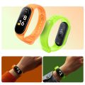 Fashion Silicone Replacement Wristband For Xiaomi Mi Band 2 Strap Bracelet Band Wrist Strap For Xiaomi Mi Band 2 Smart Watch. 