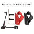 Scooter Storage Hook Easily Installation Scooter Shopping Bag Plastic Hook. 