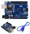 Arduino UNO R3 ATmega328P SMD+USB cable (clone). 