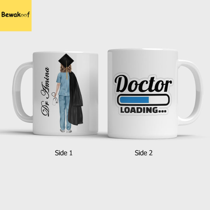 Doctor%20Mug%20with%20Customized%20Name%20for%20Girls%20%7C%20Gift%20for%20Dr%20Doctor%20Girl%20-%20Image%202