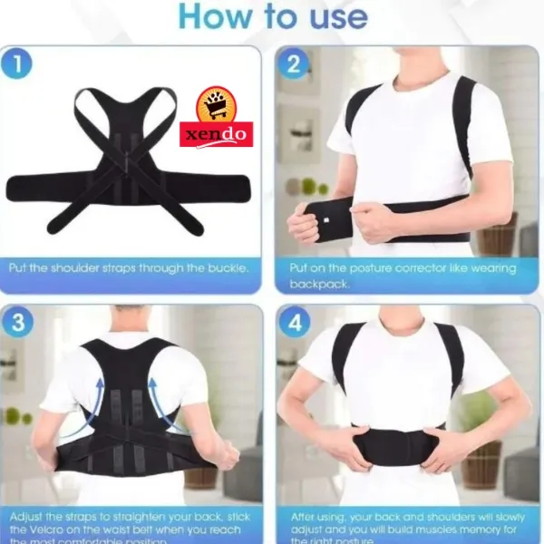 Posture%20Corrector%20Adjustable%20Magnetic%20Back%20Support%20Nylon%20Elastic%20Shoulder%20Back%20Brace%20Corret%20Back%20Belt%20Relieve%20Back%20Pain%20Adjustable%20Posture%20Corrector%20Orthopedic%20Men%20And%20Women%20Back%20Relief%20Back%20Support%20Braces%20Shoulder%20Back%20Straight%20Belt%20Health%20Care%20Band%20Belt%20-%20Image%207