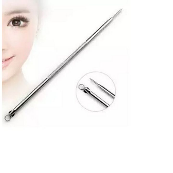 (3%20pcs)%20Blackhead%20Remover%20Stainless%20Steel%20Stick%20Pin%20Needle%20Extractor%20Acne%20Pimple%20Removing%20&%20Cleaning%20Tool%20-%20Image%204