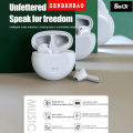 【Saiji】pro 6 wireless earphone True Blue tooth Gaming Headset Low Latency Music Touch Control Stereo Earbuds 5.3 TWS Mini Earphone. 