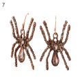 Halloween Gothic Ghost Spider Skull Earrings Female Horrified Funny Eardrop. 