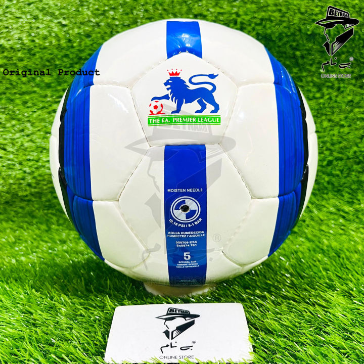 Premier League Ball 2004-05 Aerow T90  official match ball of World Cup 1990 Football Soccer Football Match Ball, Indoor Outdoor Play, Water Proof Stitched Football by Beynaam Online Store