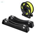 Filament Spool Holder Black for 3D Printing Materials All Filament Types. 
