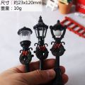 Mini Street Light Models Christmas Miniature Figurines Street Lamp Models Miniature For Resin Street Lamp Models Christmas. 