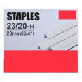 Stapler pins 23/8 23/10 23/13 23/15 23/17 23/20 23/24 and 24/6 pins pack of 1 packet. 