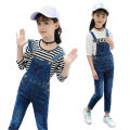 Keep Your Girls Stylish in All Seasons with a Denim Romper - Stylish Denim Romper for Girls - Premium Quality. 