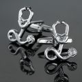 【Hengli jewelry story】Free shipping, new stethoscope cufflinks fashionable men's shirt senior exclusive buttons for s. 