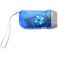 Hand-press LED flashlight Lantern dynamo self-charging hand Light. 