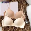 Push-up Bra Comfy Wireless Push-up Sports Bra Anti-sagging Breathable Women's Intimate Clothing Seamless Bra. 