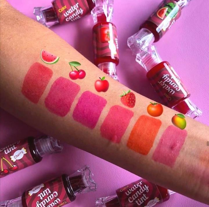 The Saem Water Candy Tint - The Secret to Juicy, Hydrated Lips