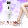 Portable Electric Pull Tweeze Device Women Hair Removal Epilator ABS Facial Trimmer Depilation For Female Beauty. 