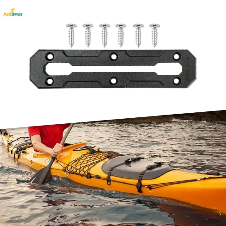 Kayak Slide Rail Track Bracket Replacement Mounting Base for DIY ...