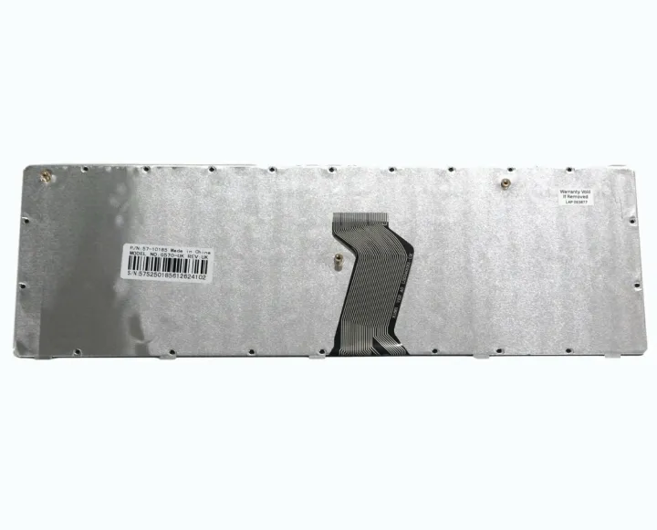 Laptop%20Notebook%20Keyboard%20Lenovo%20IdeaPad%20G570%20%20Series%20%20%20P/N%20%20PK130E43A00%20%20%E2%80%93%20%20Black%20-%20Image%205
