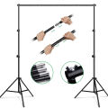 Frame Stands (7ft Height x 5ft width) for Chroma Key Studio Backdrop Video Backdrop Background Removing Sheet's Stand. 