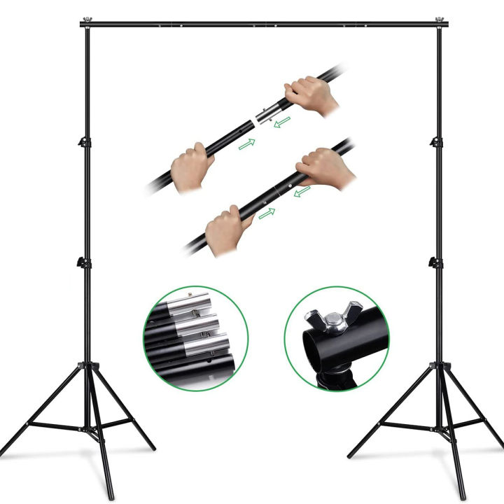 Frame%20Stands%20(7ft%20Height%20x%205ft%20width)%20for%20Chroma%20Key%20Studio%20Backdrop%20Video%20Backdrop%20Background%20Removing%20Sheet's%20Stand%20-%20Image%203