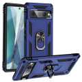 Google Pixel 7 Pro Luxury Shock-Proof Armor Case With Car Ring Stand Cover Pixel 7 Pro. 