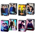 30PCS/Set Thailand Stars BKPP OHM NANON LOMO Cards High Quality Photo Album Photo Cards For Fans Collection Photocards Gift. 