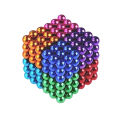 5mm 216 Pieces Magnet Balls (8 Multi Color) Magnetic Bucky balls Gift. 