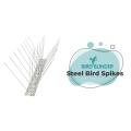 4/8/12 PCS Bird Repeller Anti Birds Anti Pigeon Spike For Get Rid Of Pigeons and Scare Birds Pest Control Bird Repellent Garden Supplies. 