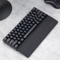 Redragon P035 Meteor S Gaming Keyboard Wrist Rest Pad with Ergonomic Soft Memory Foam for 60% 61 KeyBoards Compact Size 11.38 x 2.87 in, 0.78 inch. 
