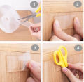 Double Sided Nano Tape Traceless And Clear Washable Adhesive Grip Tape - 3 Meter. 
