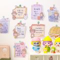 【FUN LIVE】 TUL;X Kawaii Office Accessories Stationary Memo Pad Cute Office Decor Notepads Stationery Sticky Note Kawaii Memo Pad. 