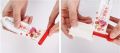 Rolling Tube Toothpaste Squeezer Dispenser Toothpaste Seat Holder Stand. 