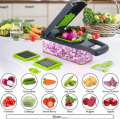 Vegetable Cutter - Vegetable Cutter And Slicer - Fruit Cutter - Vegetable Chopper - 16 in 1 - Fruit Slicer - Slicer Machine - Multifunctional Cutter - Vegetable Dicer - Shredder With Basket - Cheese Shredder - Ramadan Special. 