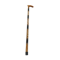 Long Yellow Black Walking Cane, Wooden Stick, Walking Canes, Walking Sticks.. 