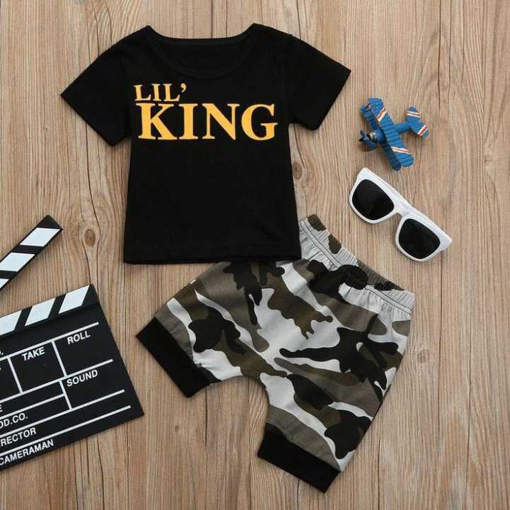 Nicker & T-Shirt For Girls  & Boys