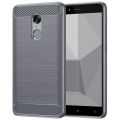 【ThinkWay】Soft Silicone Back Cover Phone Case For Xiaomi Redmi Note 4 Note 4 Pro Prime Anti-knock Carbon Fiber Coque Bag For Redmi Note 4X. 