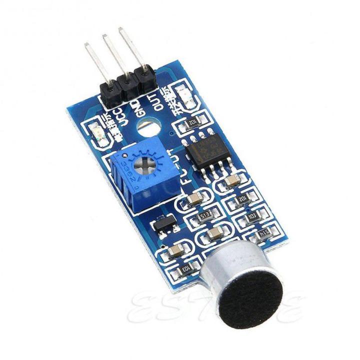 Microphone Amplifier Sound Sensor MIC Voice Module for Arduino | Daraz.pk