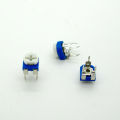 Pack of 5 - 1K Ohm (102) Variable Resistor - Trimpot Potentiometer. 