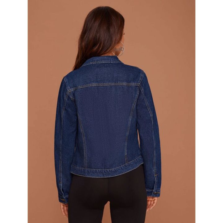 Navy%20Denim%20Jacket%20for%20Women%20Premium%20Quality%20Stylish%20Casual%20Wear%20Comfortable%20and%20Durable%20-%20Image%203
