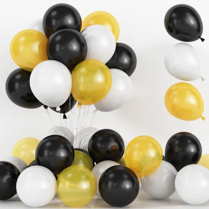 Black%20&%20White%2040%20Balloons%20Pack%20For%20Birthday%20&%20Anniversary%20Baloons%20Decoration%20-%20Party%20&%20Wedding%20Decoration%20-%20Image%204