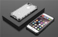 O-Lonnie for iPhone 7 Back Cover Honeycomb Design Anti-knock Plastic Hard Back Phone Case. 