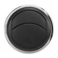 Dash AC Louver, Universal Dash Air Conditioning Deflector Round for Boat for RV for Bus. 