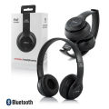 Enjoy clear sound and wireless convenience with the P47 Bluetooth Headset. Designed for everyday use, it offers stable connectivity, built-in microphone for hands-free calls, and long battery life. The foldable, lightweight design makes it easy to carry,. 