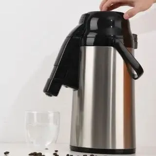 Airpot%20Coffee%20dispenser%2024%20Hours%20Vacuum%20Insulated%20water%20flask%20thermos%20stainless%20steel%20double%20steel%20body%202,%203%20Liter%20-%20Image%202