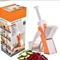 Brava Spring Slicer Manual Vegetable Fruit Chopper Cutter Grinder. 