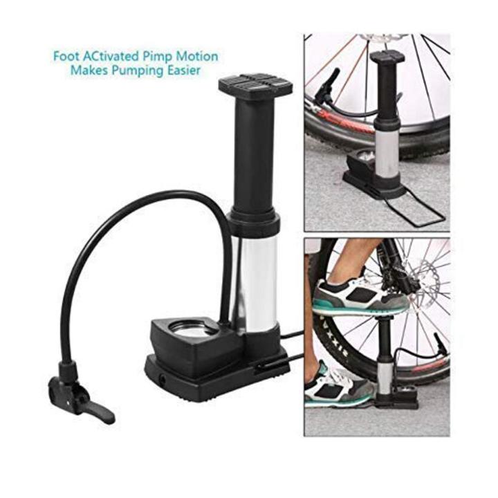 Hand Pump Can I Use An Air Compressor To Inflate Bike Tires