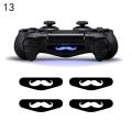 DATA FROG 4PCS LED Light Bar Sticker For PS4 Controller Gamepad Decal Skin Stickers For Playstation 4 Controller Accessories. 
