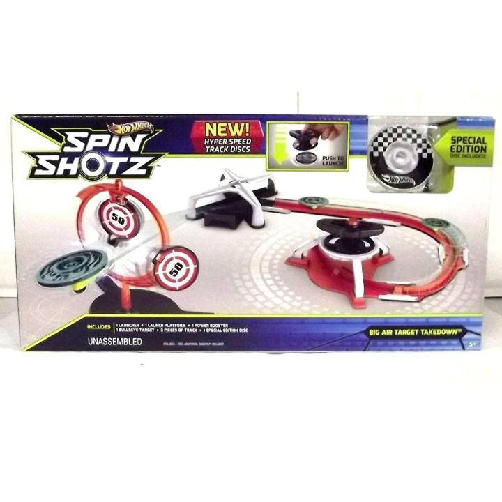 Hot Wheels: SPIN SHOTZ: BIG AIR TARGET TAKEDOWN (Y0099)