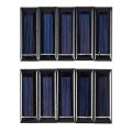 10Pcs Mini Solar Panel 0.5V 100mA Solar Cells Photovoltaic panels. 