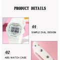 SANDA Watch 293 Digital Watch Men Women 50M Waterproof Sports Watches Male Ladies Clock Electronic Square Watch Lover's Wrist. 
